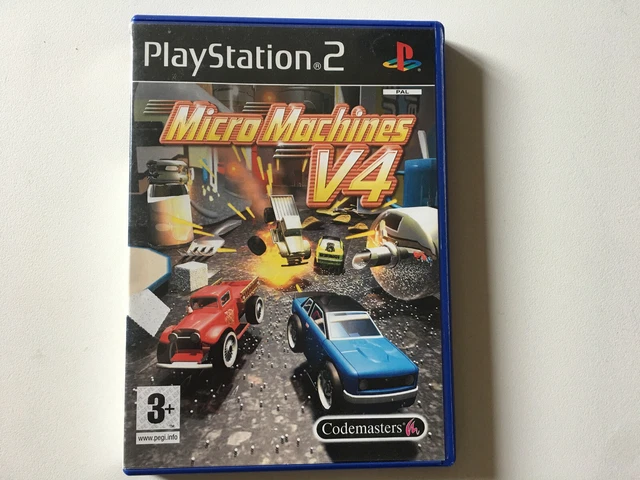 MICRO MACHINE V4 PS2 boite et notice EUR 16,50 - PicClick FR