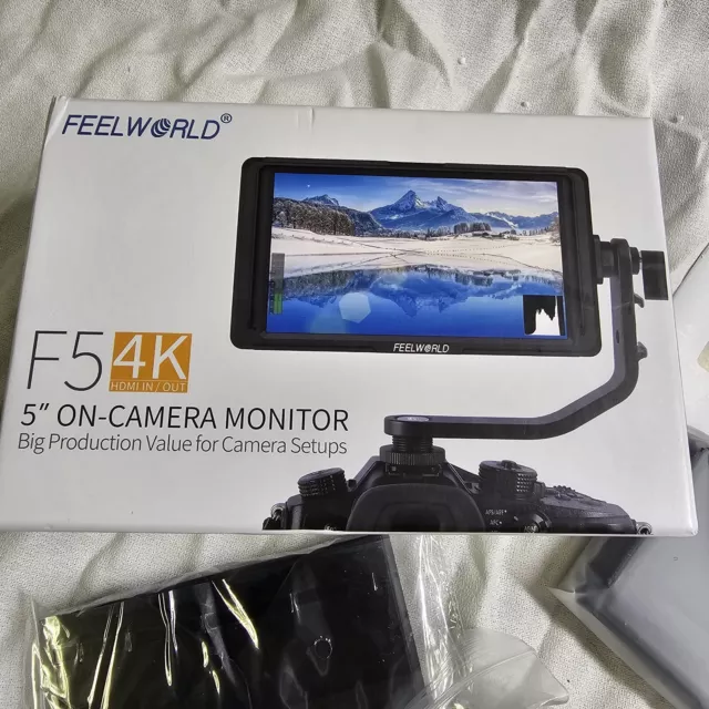 Feelworld F5 On-Camera Monitor