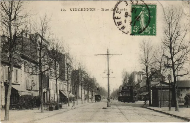 CPA VINCENNES - Rue de Paris (146906)
