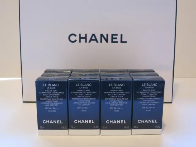 Chanel Le Blanc La Base 2.5ml (Shade Rosee)