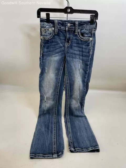 Miss Me Women's Blue Jeans - Size 32