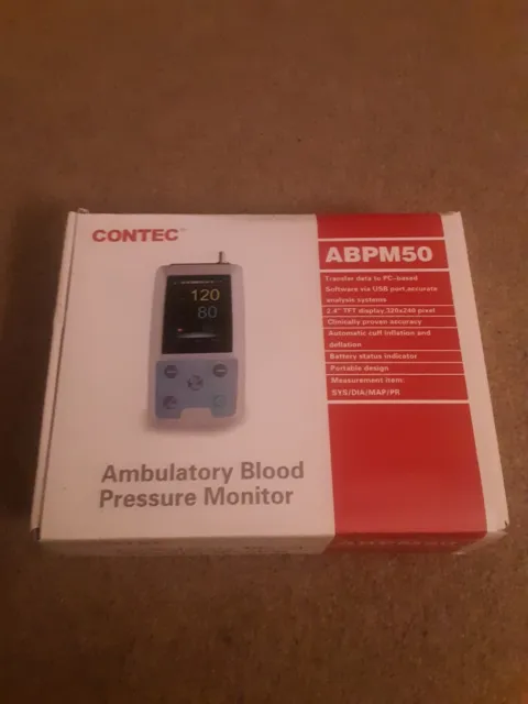 CONTEC ABPM-50 Ambulatory Blood Pressure Monitor