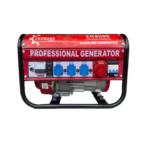 Stromaggregat GG 8000 | 6500 W Benzin Generator Stromaggregat GG 8000 | 6500 W Benzin Generator