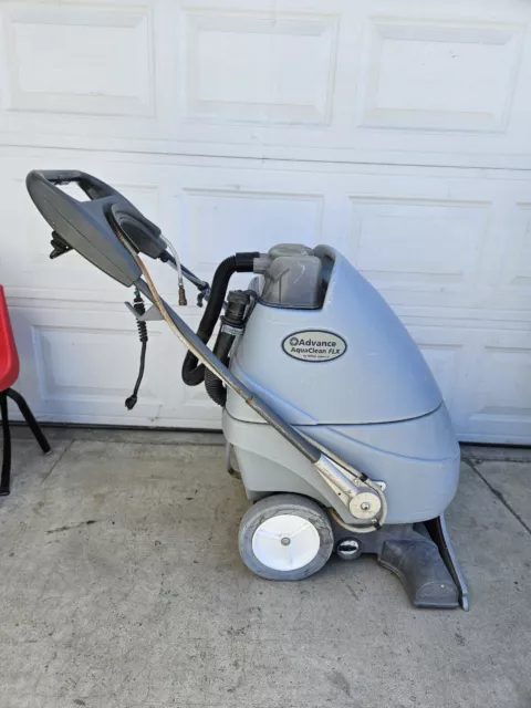 Advance Aquaclean FLX Carpet Floor Cleaner Extractor Machine Used