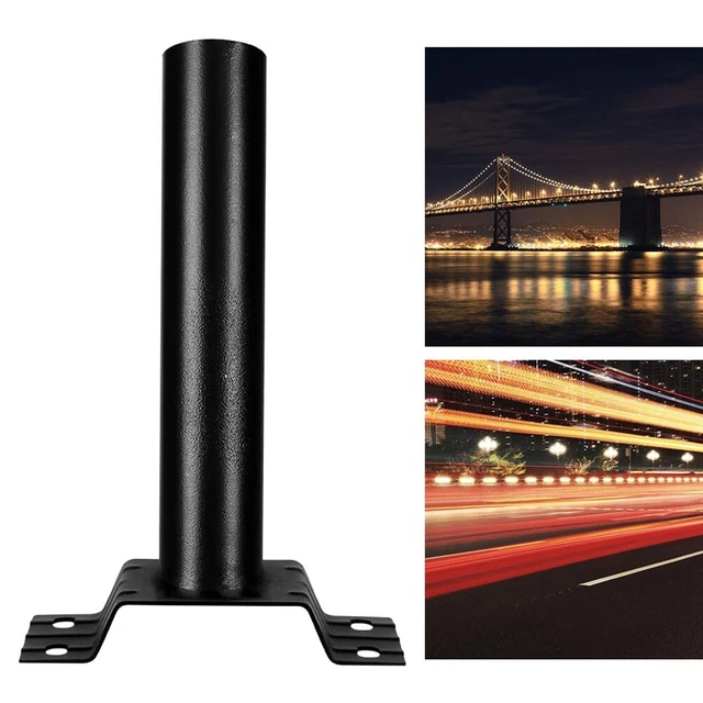 SECURE AND FLEXIBLE Installation with Street Light Pole Mounting ...