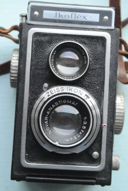 Zeiss Ikon Ikoflex I 850/16 1951 Novar Medium Format TLR 120 Film Camera