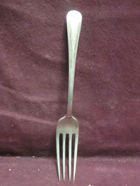 Sterling Henry Birks  SAXON FORK 6" 29 grams no monogram