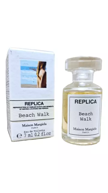 REPLICA - Maison Margiela - Eau de toilette BEACH WALK - 7ml NEUF