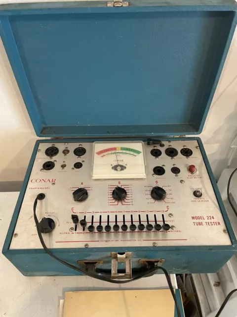 Vintage Cobra Tube Tester