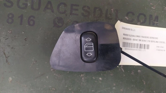2108208210 alzavetri interruttore posteriore destro per MERCEDES-BENZ CLASSE E 308115