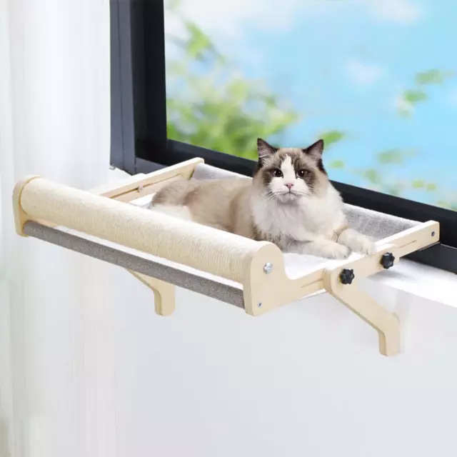 Siège de lit hamac pour chat, lit lavable pour animal de compagnie, meubles 3