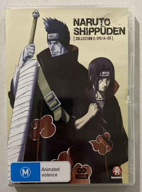 Naruto Shippuden : Collection 20 : Eps 245-257, DVD