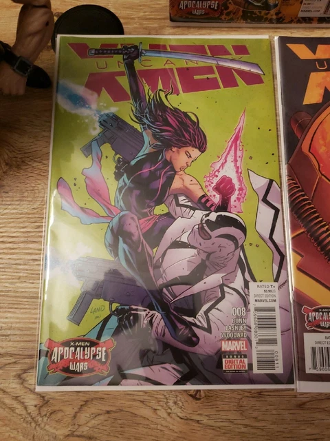 EXTRAORDINARY X-MEN: Apocalypse Wars (5) comic run #6 7 8 9 10 Marvel set 1st 3