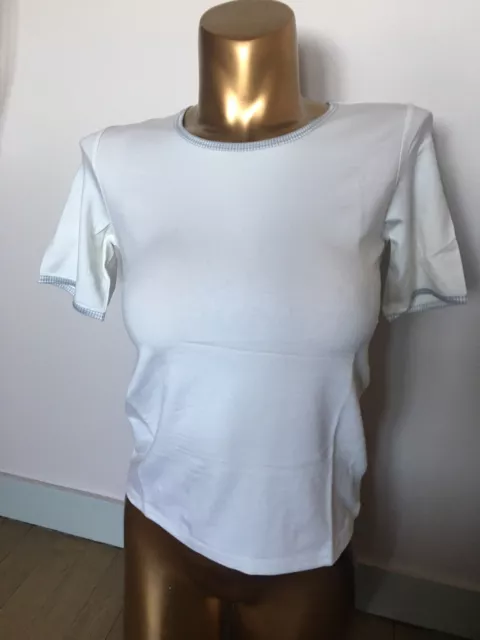 CHRISTIAN DIOR (uniforme) Blanc Teeshirt