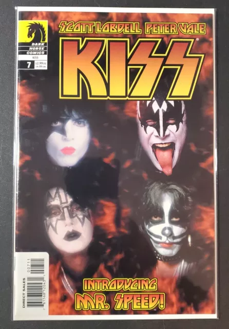 KISS #7~VARIANT GROUP PHOTO COVER~2002~DARK HORSE COMICS~NM Condition~Free Ship