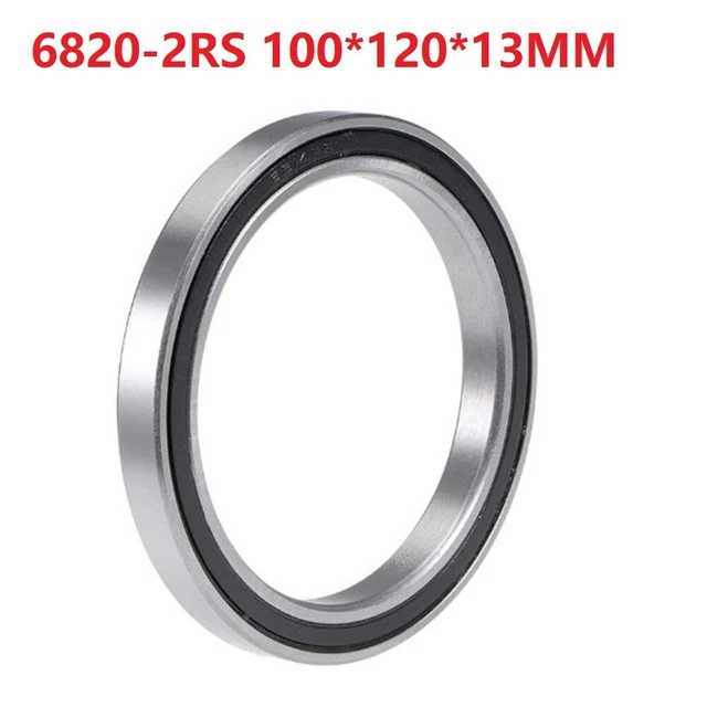 Cuscinetto 6820-2RS Cuscinetti e boccole a basso rumore superiore antipolvere 100*120*13 mm
