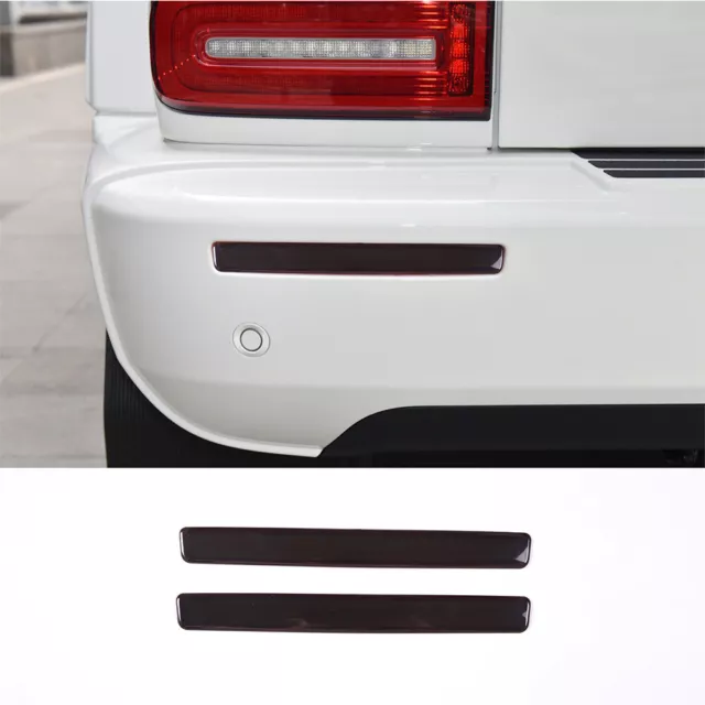 Copertura fendinebbia posteriore ABS blackout custodia paralume per Benz Classe G 2019-22