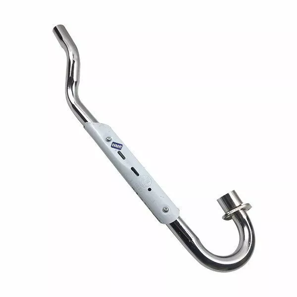 HMParts Collettore Scarico 50-250 Ccm Typ2 Dirt Bike Pit Bike Atv