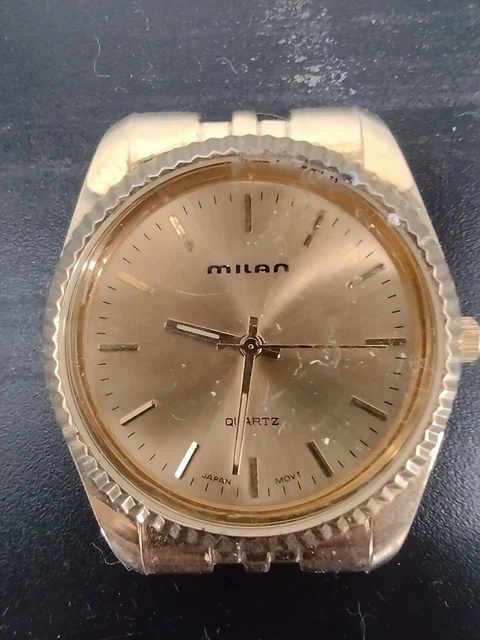 Milan diamond online quartz watch mln1003