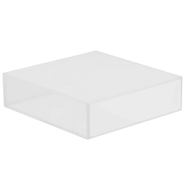 GLASS CUVETTE LABORATORY Cuvette 40mm Path Length Cuvette Tool for ...