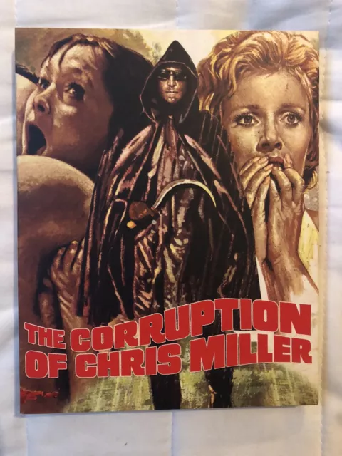 The Corruption Of Chris Miller Blu-ray With Slipcover (Vinegar Syndrome)