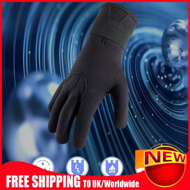 Water Gloves Five Finger Warm Wetsuit Winter Gloves 3 Mm Neoprene Winter Gloves