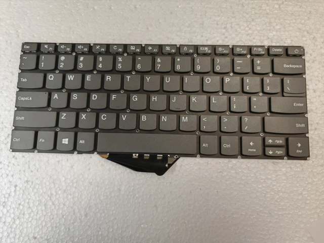 For Lenovo 320s-14IKB Laptop PC4CP-UK SN20M61831 UK Layout Keyboard Non-Backlit For Lenovo 320s-14IKB Laptop PC4CP-UK SN20M61831 UK Layout Keyboard Non-Backlit