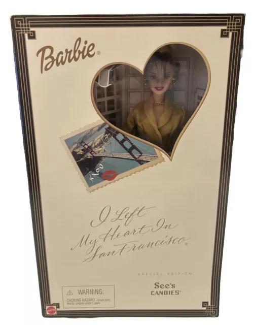I left my heart in san francisco sales barbie