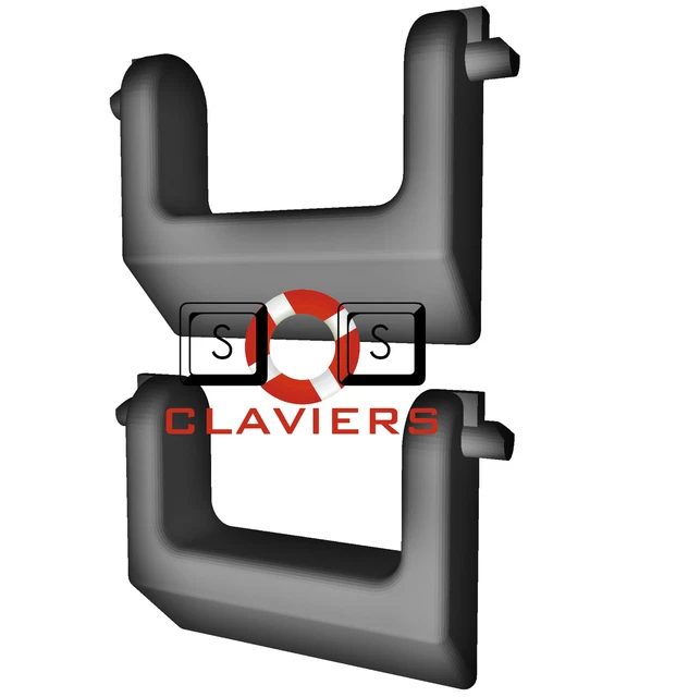 LOGITECH G613 KEYBOARD Spare Replacement Tilt Leg Stand Foot Feet Set