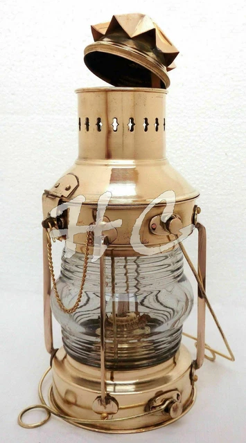 Lampe Ancienne De Vélo / Moto - À Pétrole - Collection Vintage - Occasion Fonctionnement Ok