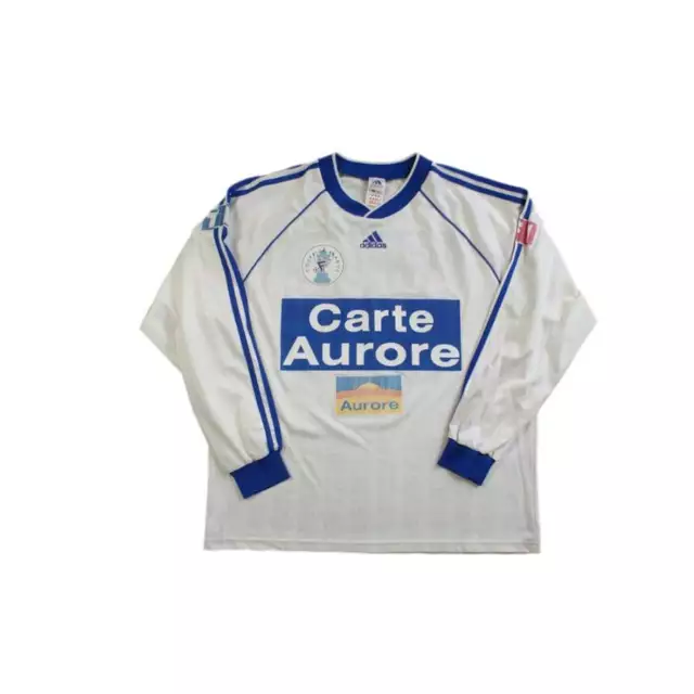 Maillot foot rétro Coupe de France N°6 années 2000