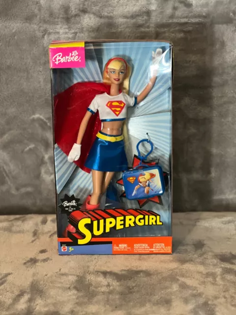 2003 Barbie as Supergirl Doll