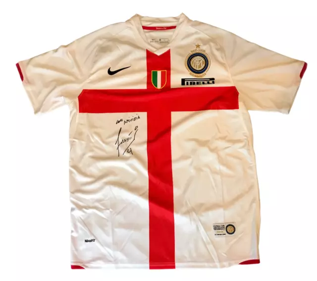Maglia inter sales autografata