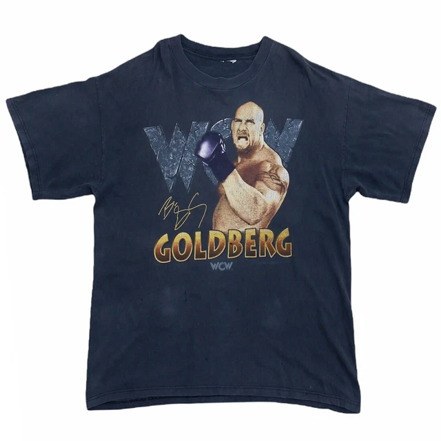 Vintage WCW Goldberg T-Shirt