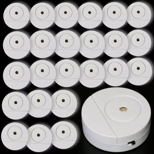 24 x alarma de rotura de vidrio SISTEMA DE ALARMA seguro de ventana sensor de rotura de vidrio alarma de rotura de vidrio