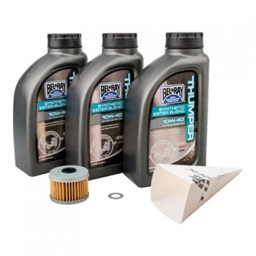 Tusk 2-Stroke Transmission Oil Change Kit Compatible with Yamalube All Purpose 10W-40 For Yamaha BANSHEE 350 1987-2006