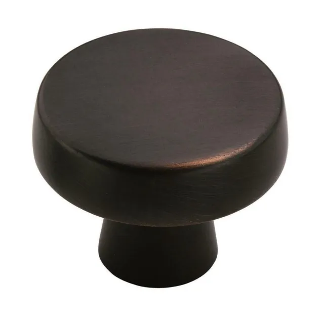 Amerock Blackrock 1-5/8 in (44 mm) Diameter Oil-Rubbed Bronze Round Cabinet Knob