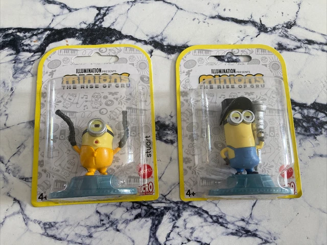Set Party Minions The Rise Of Gru Da 46 Pezzi - Stoviglie Monouso Per Feste Di Compleanno E Decorazioni