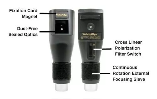 Welch Allyn 18240 Elite Streak Retinoscope Head Only