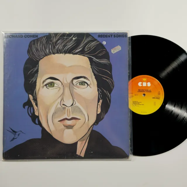 Leonard Cohen – Recent Songs - VINYL 12" LP GEREINIGT