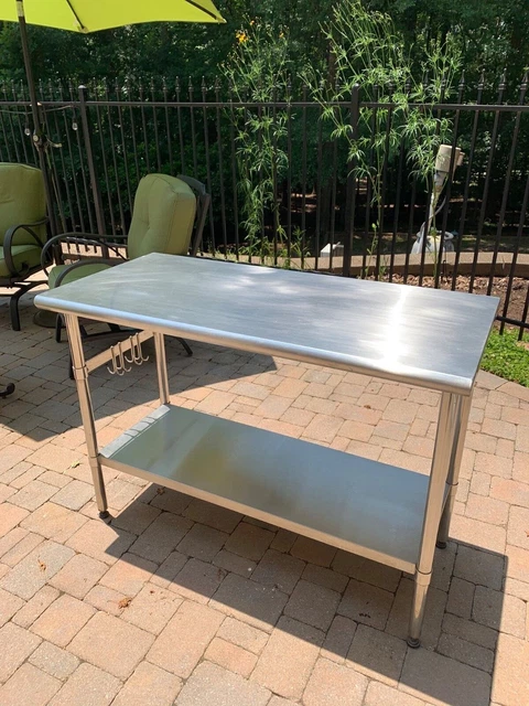 Stainless Steel work/prep table