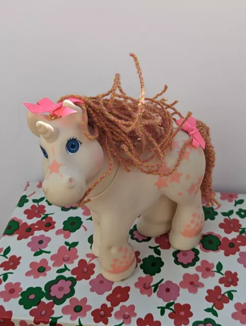 Cabbage Patch Kids ~ Magic Meadow Crimp N Curl Pony STAR Vintage Horse