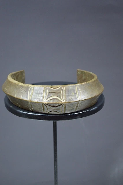 Fang Bronze Torque Necklace