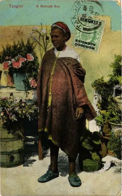 CPA AK TANGER A Moorish Boy MAROC (689685)