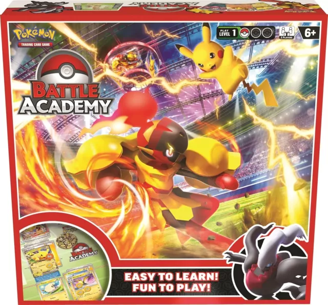 POKEMON TCG 2024 Edition Battle Academy Factory Sealed Box 3