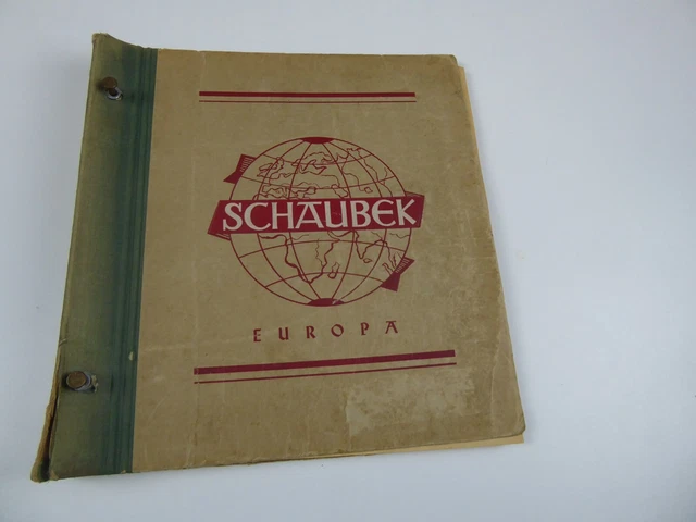 Deutsches Reich -  Briefmarkensammlung im Album P.215