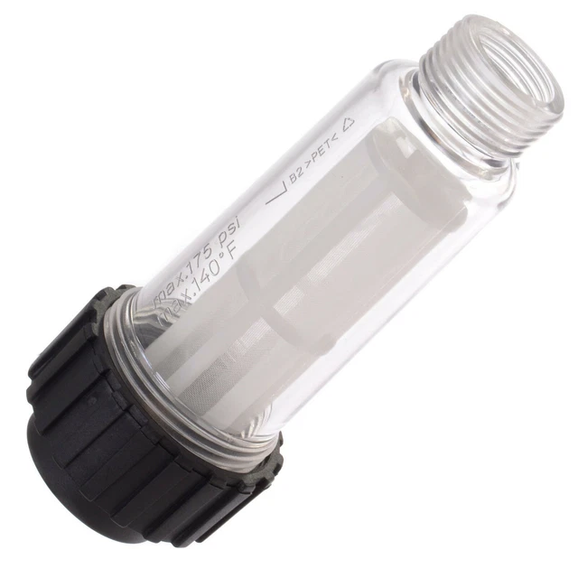 Filtre à Eau VARIOSAN 16218 3/4" – Protection Optimale Pour Nettoyeur Haute Pression Bosch AQT Et Appareils Jardin