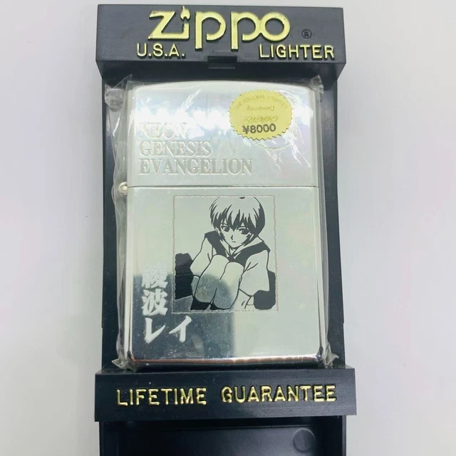 ZIPPO OIL LIGHTER Neon Genesis Evangelion Rei Ayanami Japan Anime £159.22 PicClick UK