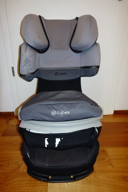 Kinder-Autositz CYBEX, unfallfrei, schwarz/grau