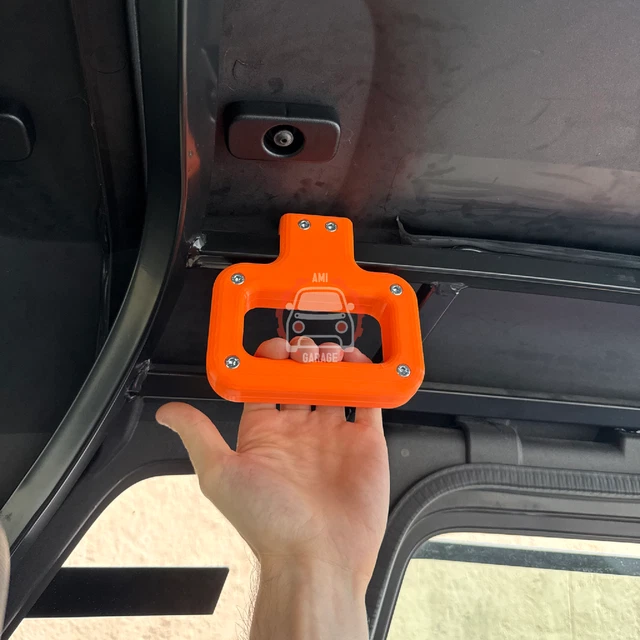 Gancio Portaborse/Zaino Per Fiat Topolino E DolceVita - Accessorio Made In Italy